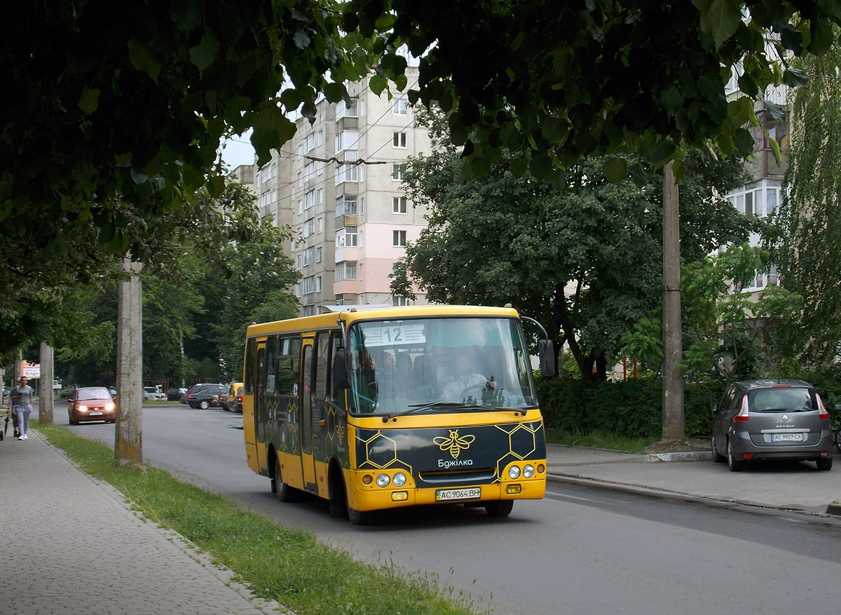 Волынская область, Богдан А09202 № AC 9064 BH