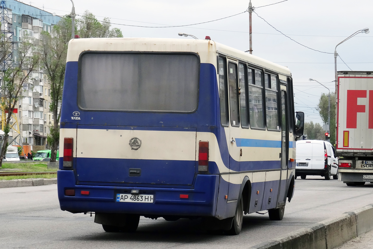 Запорожская область, Эталон А079.54 "Мальва" № AP 4863 HI