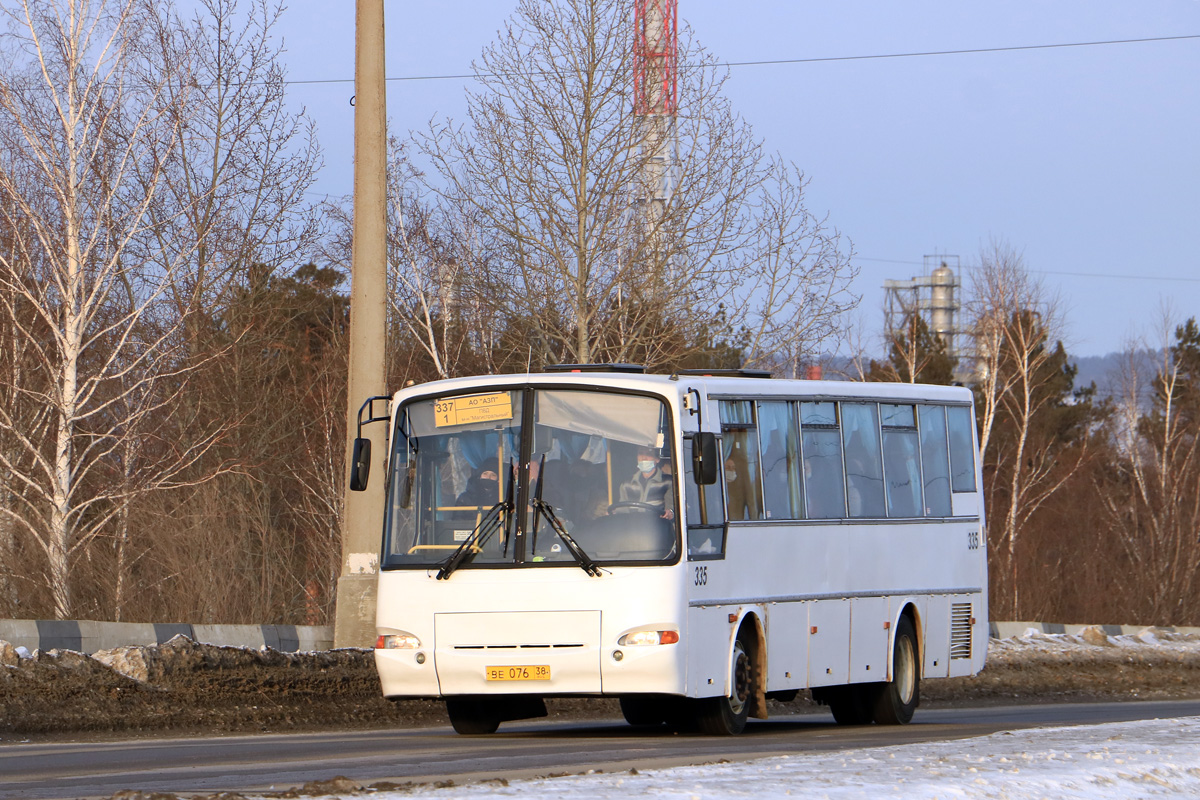 Иркутская область, КАвЗ-4238-00 № 335