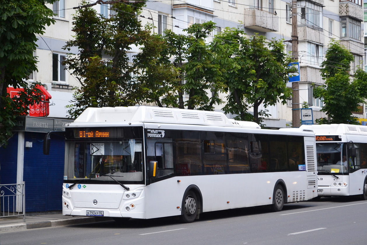 Республика Крым, ЛиАЗ-5292.67 (CNG) № В 793 КР 82