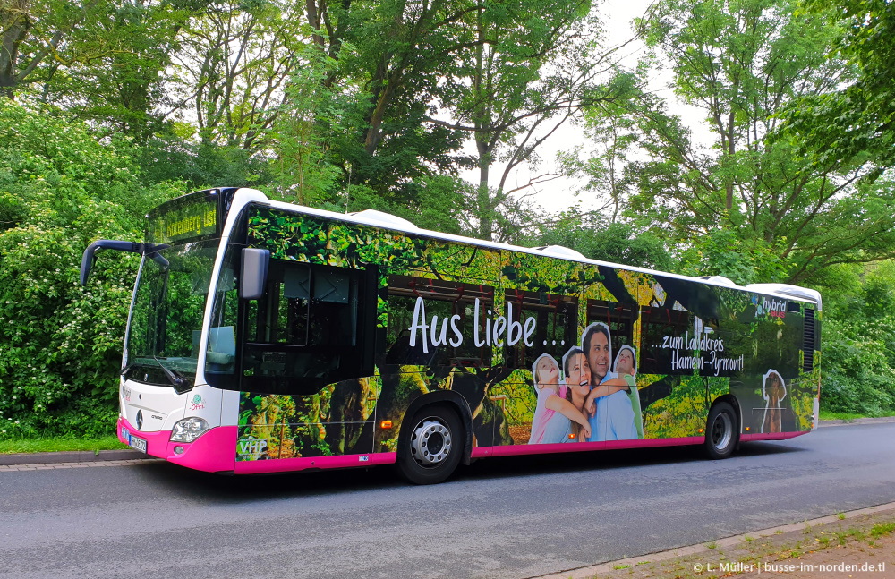 Lower Saxony, Mercedes-Benz Citaro C2 hybrid # 72