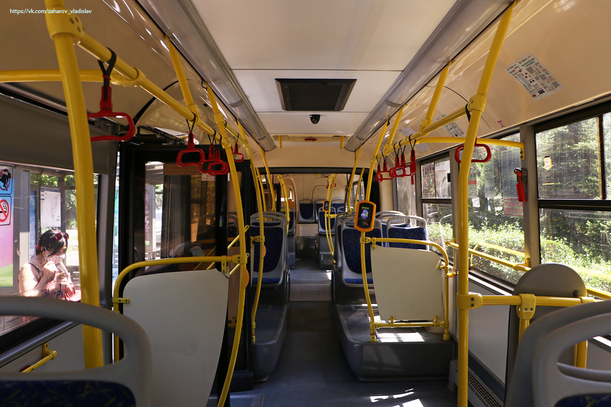 Алматы, ЛиАЗ-6213.65 № 4036