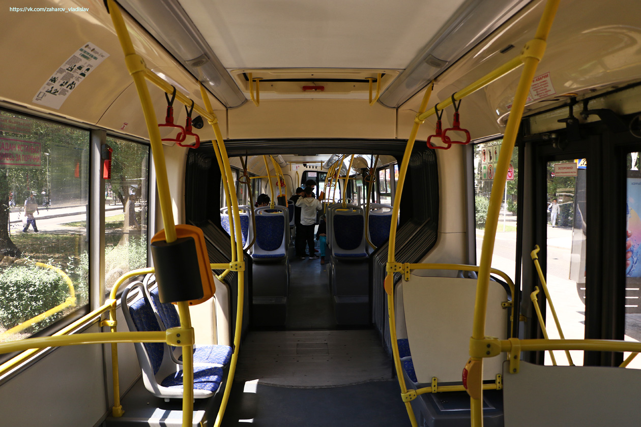 Алматы, ЛиАЗ-6213.65 № 4036