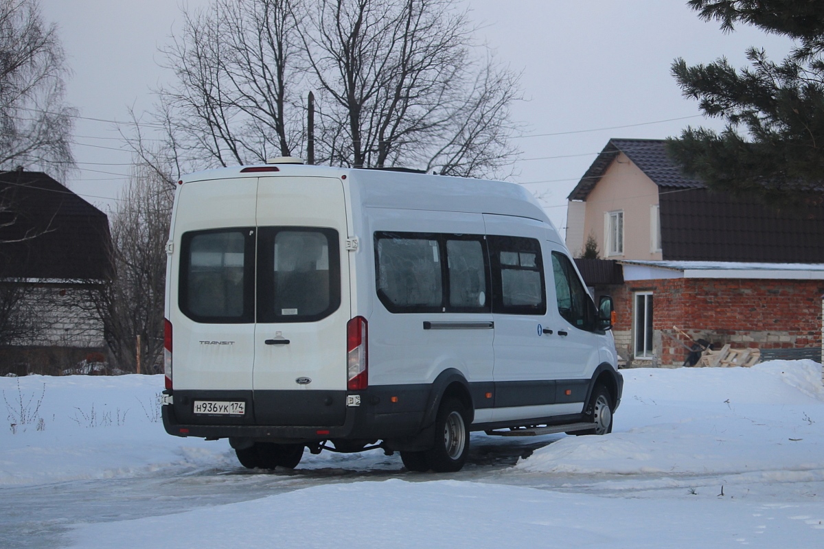 Краснодарский край, Ford Transit FBD [RUS] (Z6F.ESG.) № Н 936 УК 174
