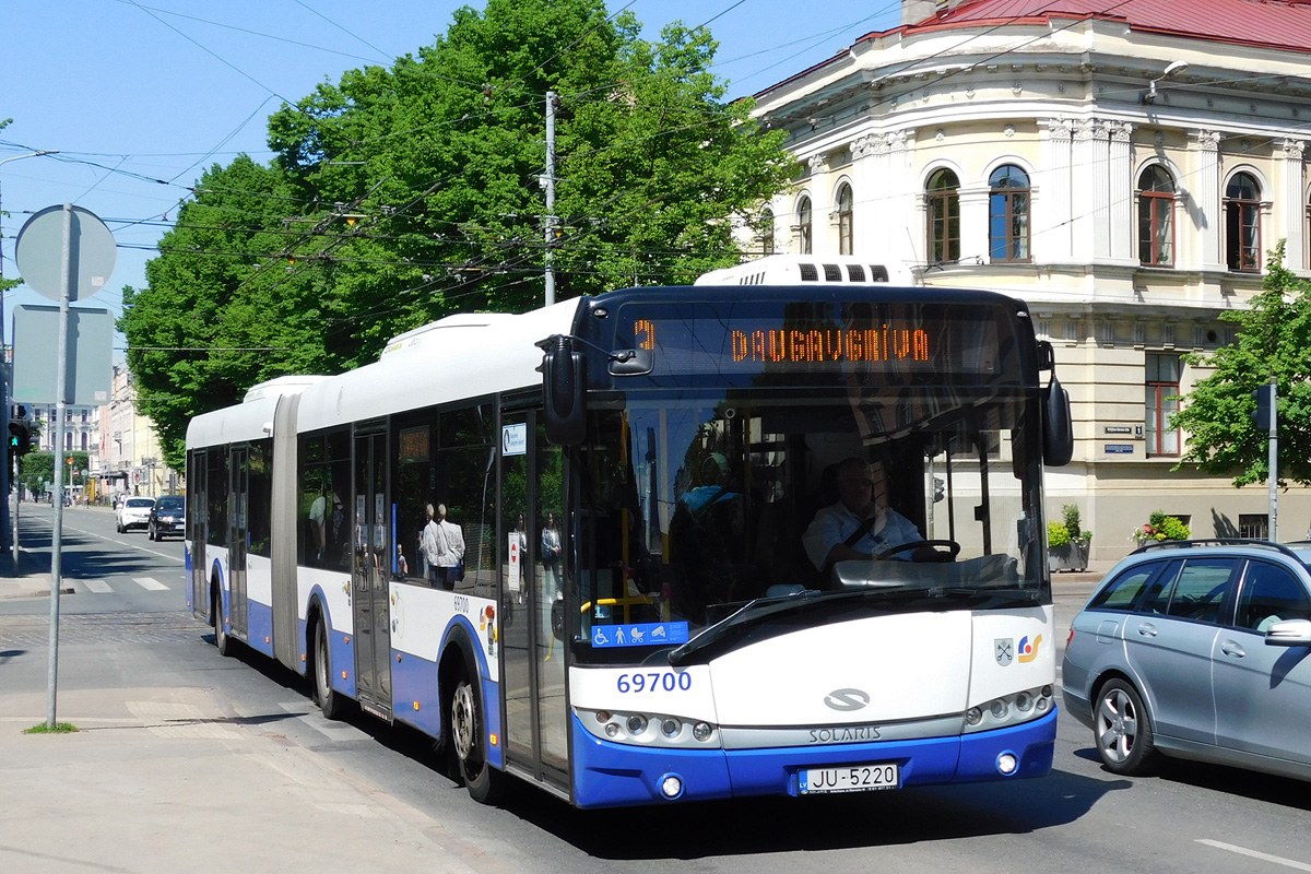 Латвия, Solaris Urbino III 18 № 69700