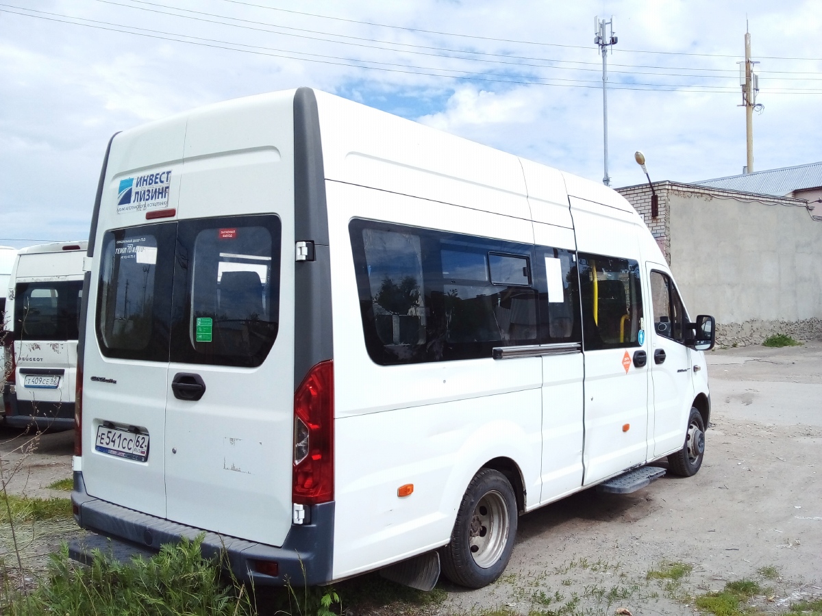 Рязанская область, ГАЗ-A65R32 Next № Е 541 СС 62