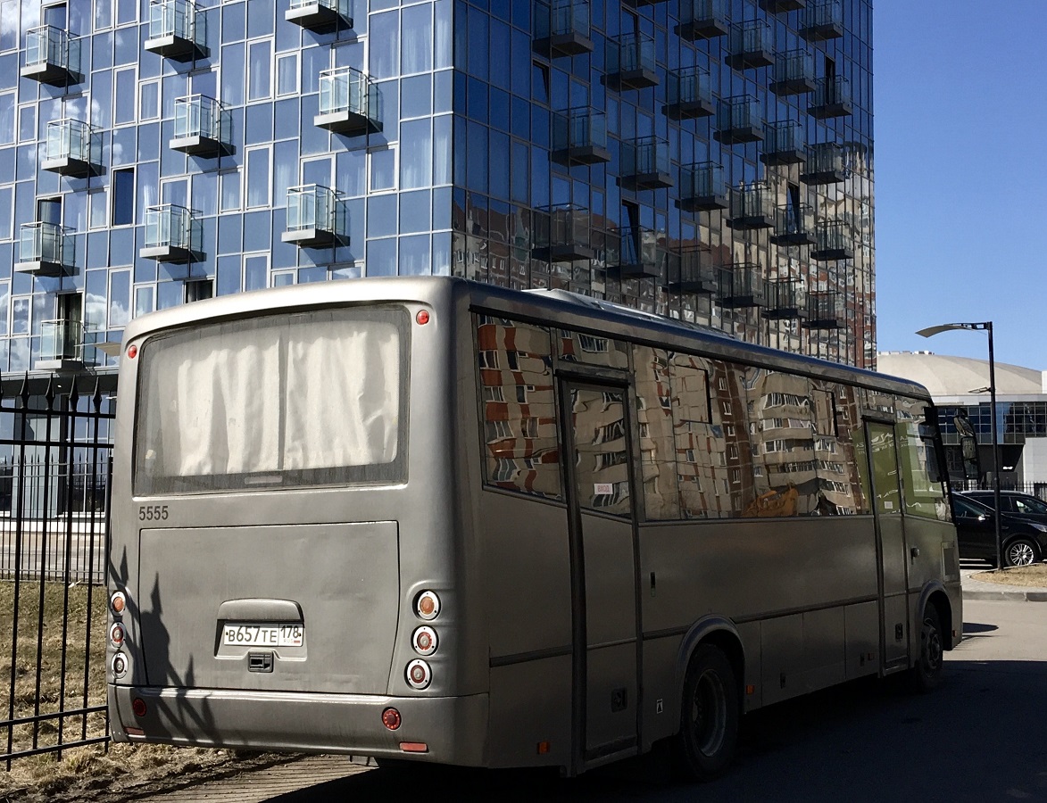 Санкт-Петербург, ПАЗ-320412-05 "Вектор" № n555