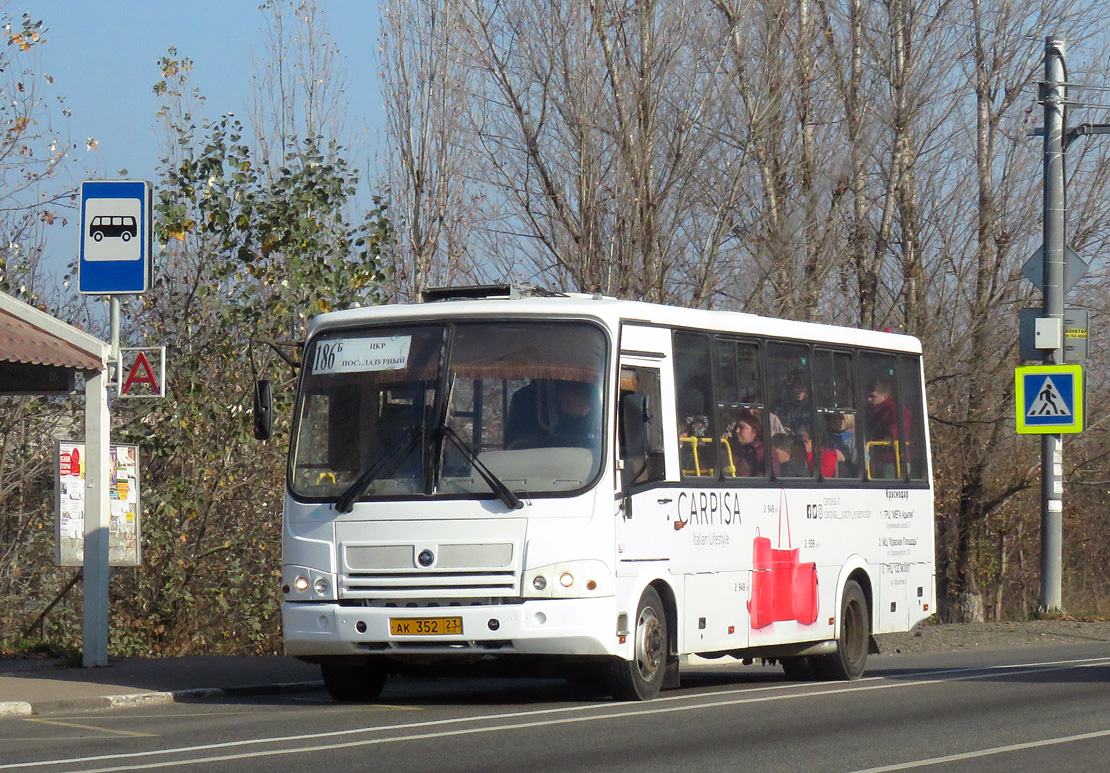 Краснодарский край, ПАЗ-320412-10 № АК 352 23