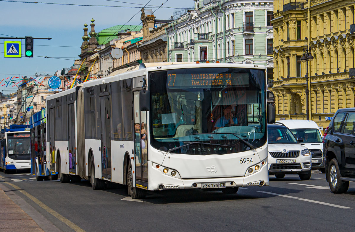 Санкт-Петербург, Volgabus-6271.05 № 6954