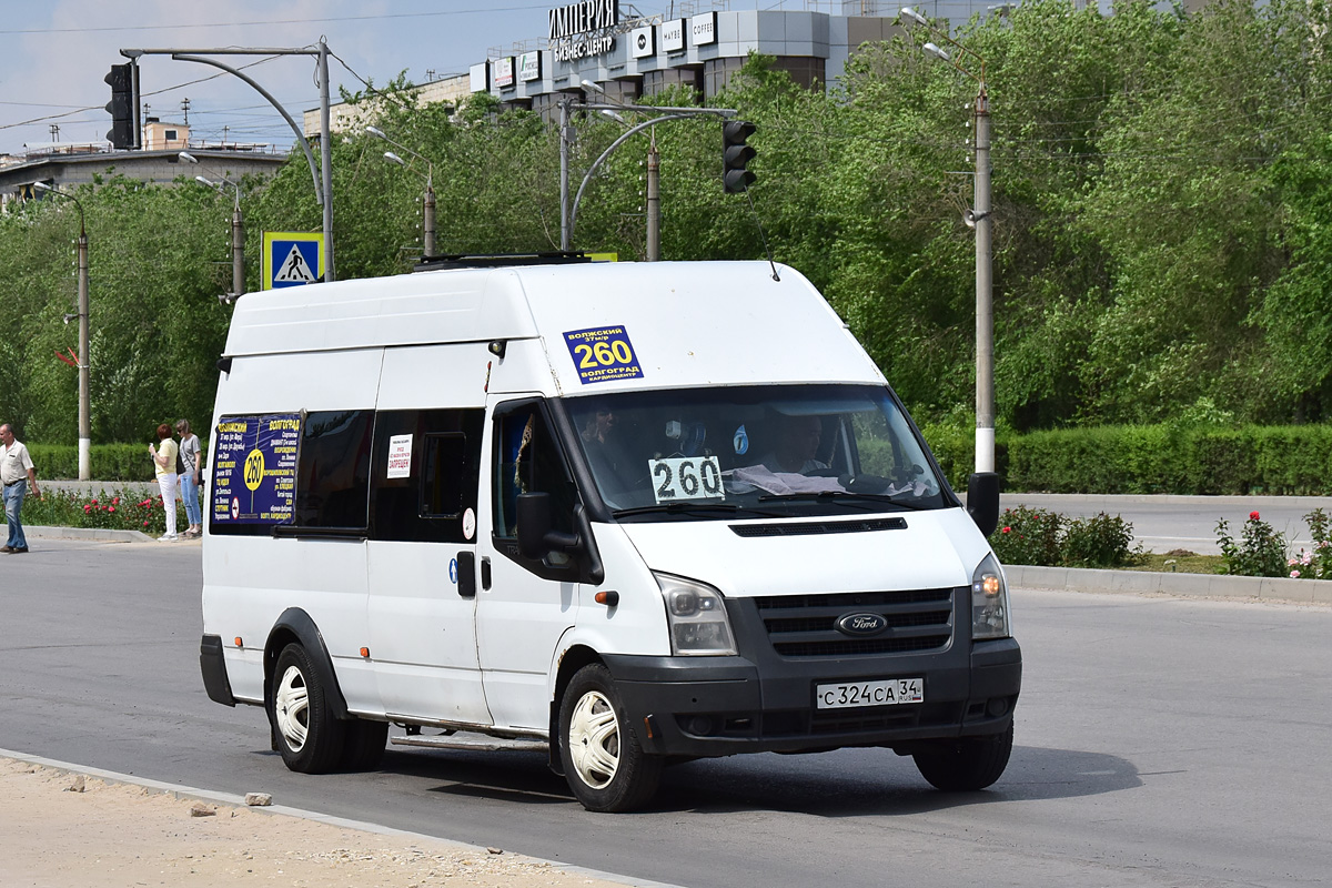 Волгоградская область, Нижегородец-222709  (Ford Transit) № С 324 СА 34 Волгоградская область, Нижегородец-222709  (Ford Transit) № С 324 СА 34