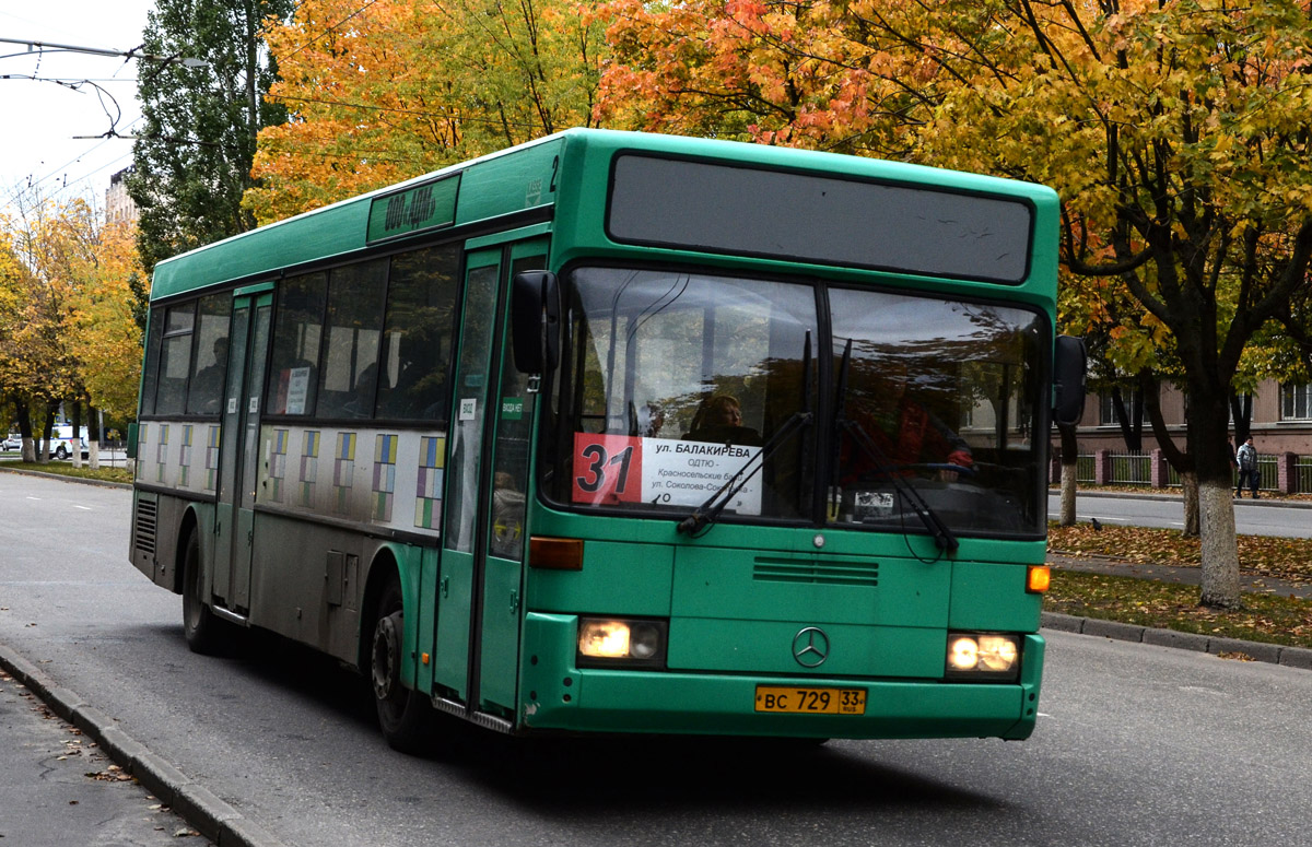 Владимирская область, Mercedes-Benz O405 № ВС 729 33