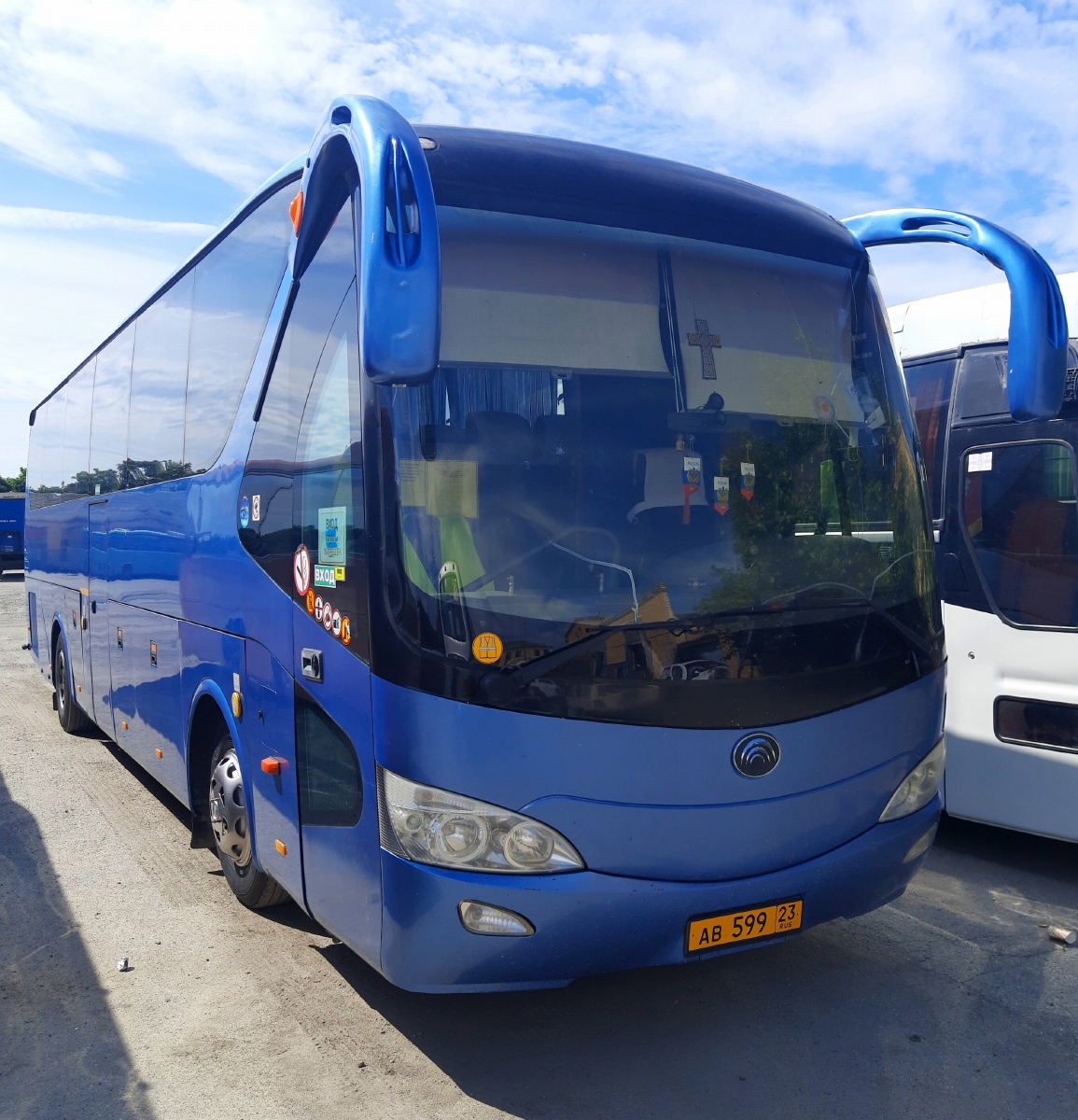 Krasnodar region, Yutong ZK6129H # АВ 599 23