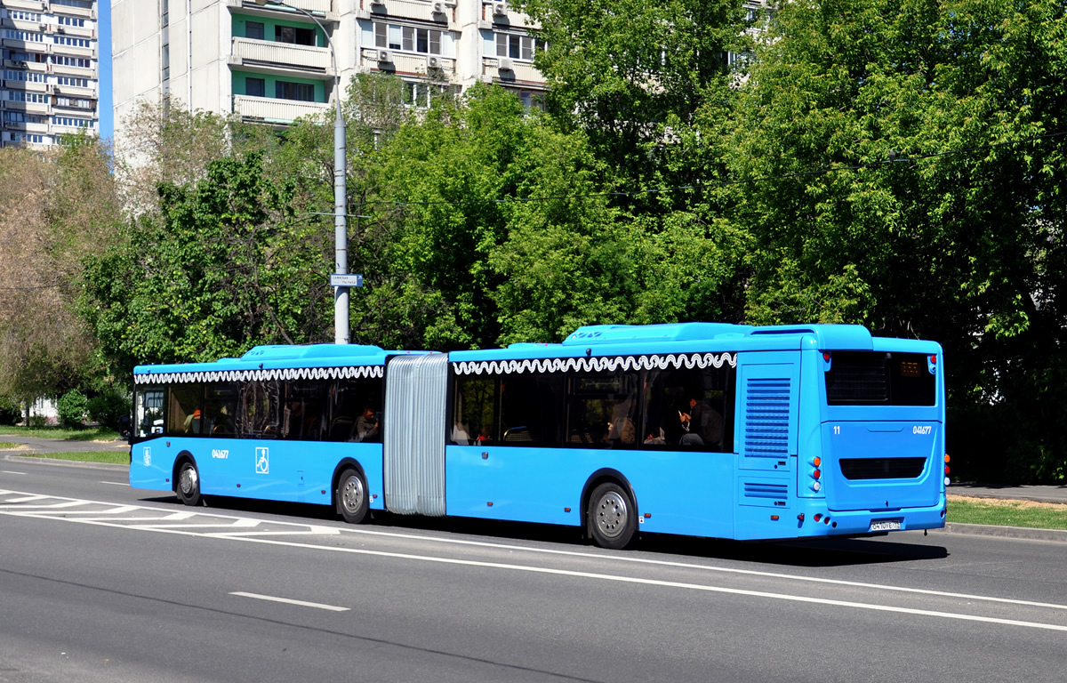 Москва, ЛиАЗ-6213.65 № 041677