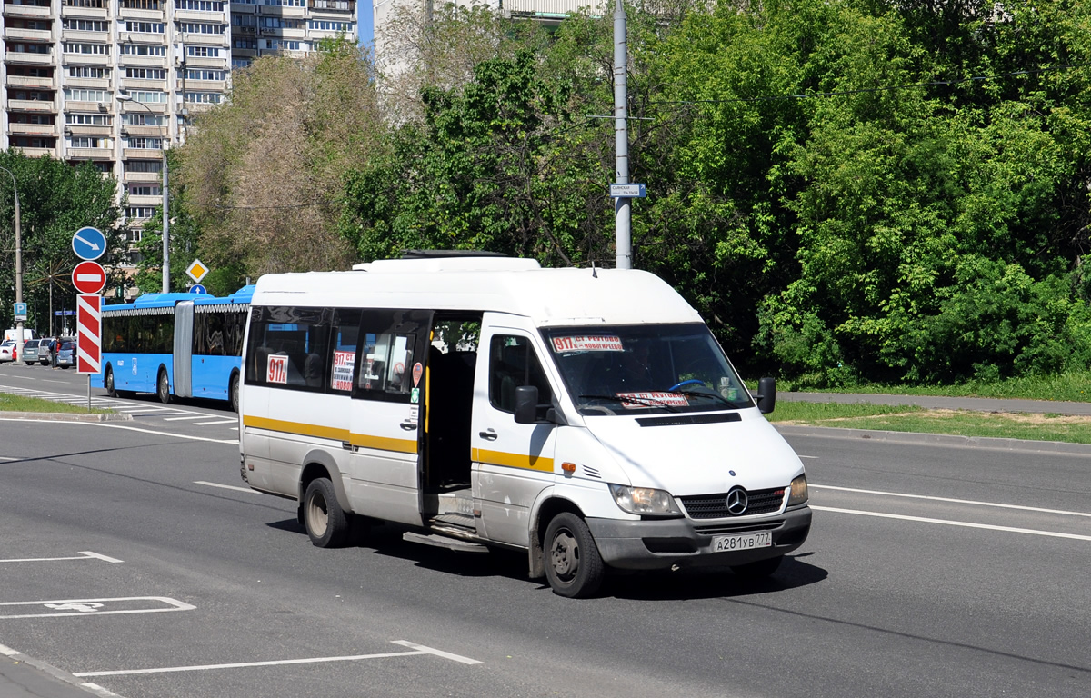 Московская область, Луидор-223237 (MB Sprinter Classic) № А 281 УВ 777