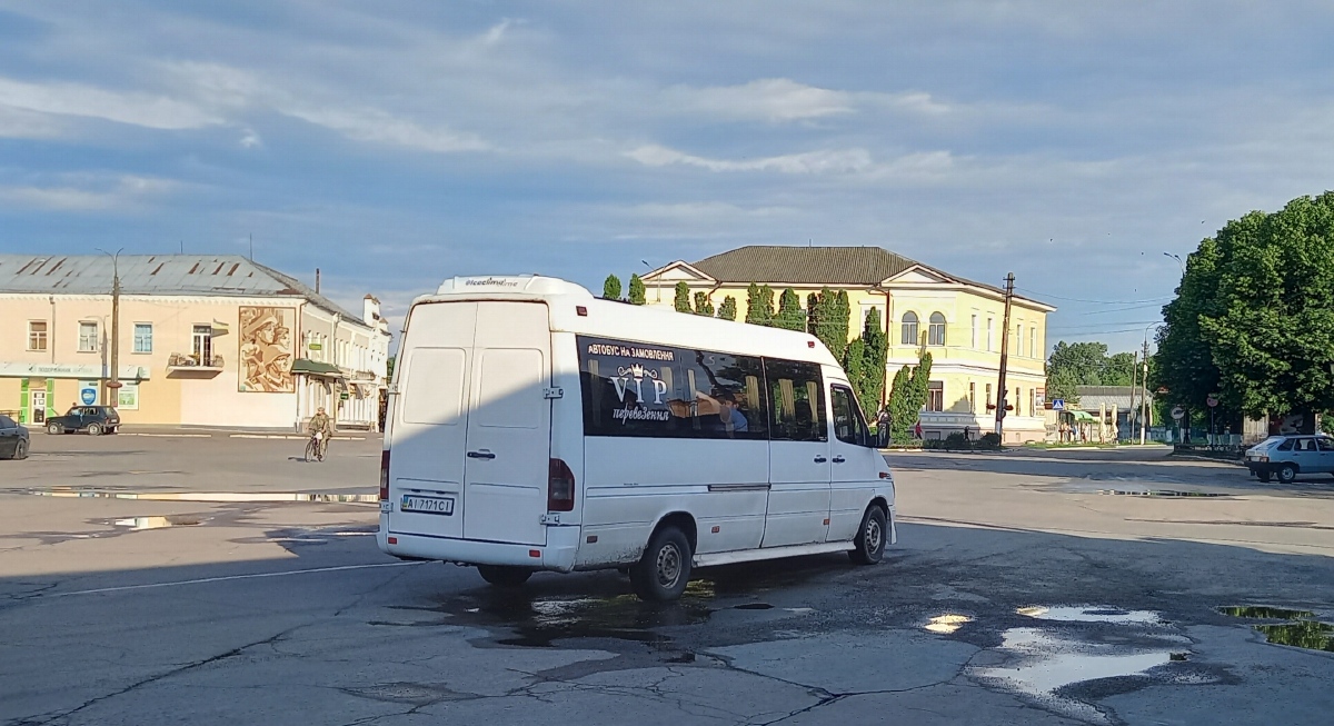Kyiv region, Mercedes-Benz Sprinter W903 313CDI # AI 7171 CI