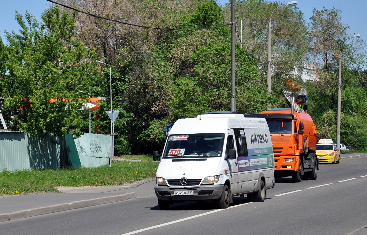 Московская область, Луидор-223237 (MB Sprinter Classic) № Н 545 АМ 790