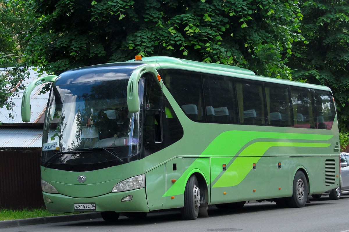 Калужская область, Yutong ZK6129H № А 814 АА 40