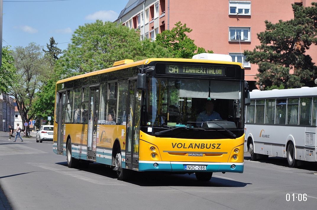 Hungary, Ikarus V134 # NOC-286