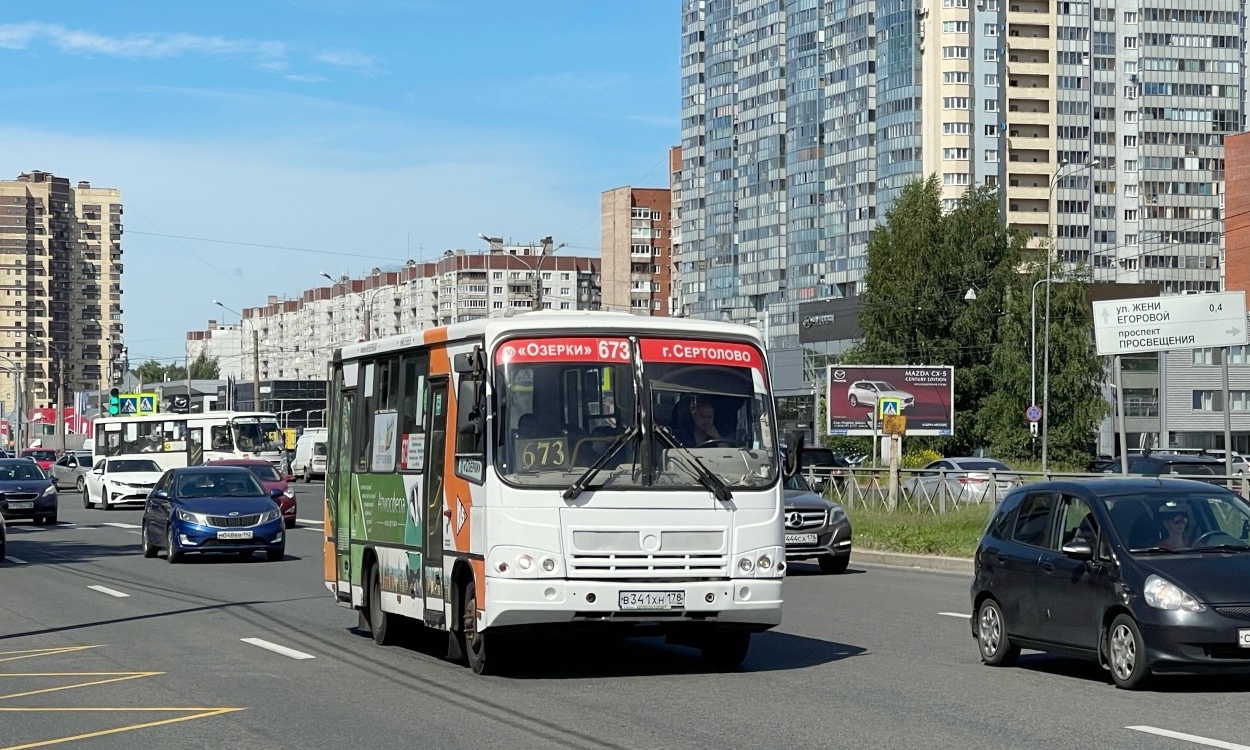 Ленинградская область, ПАЗ-320402-05 № В 341 ХН 178