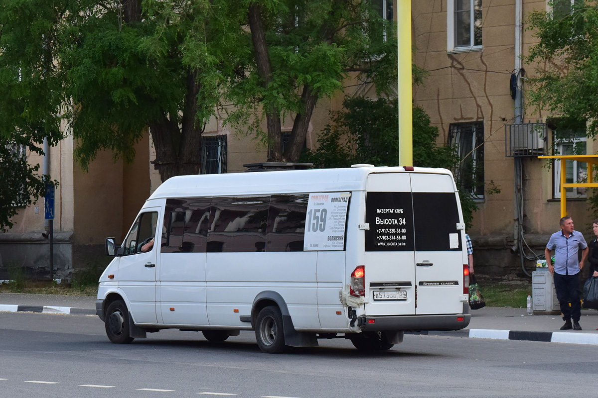 Волгоградская область, Луидор-223203 (MB Sprinter Classic) № В 573 ОВ 134