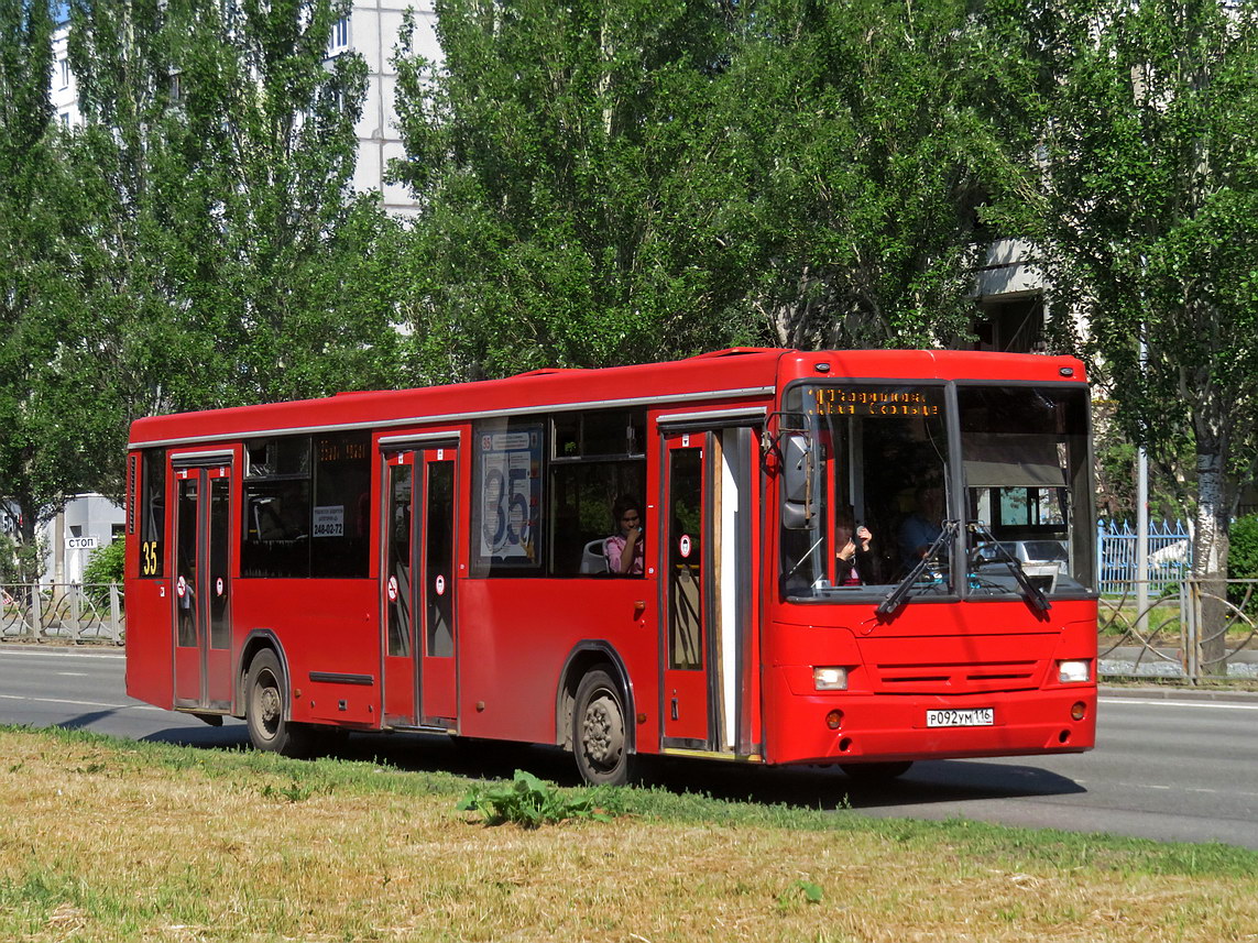 Татарстан, НефАЗ-5299-30-32 № Р 092 УМ 116