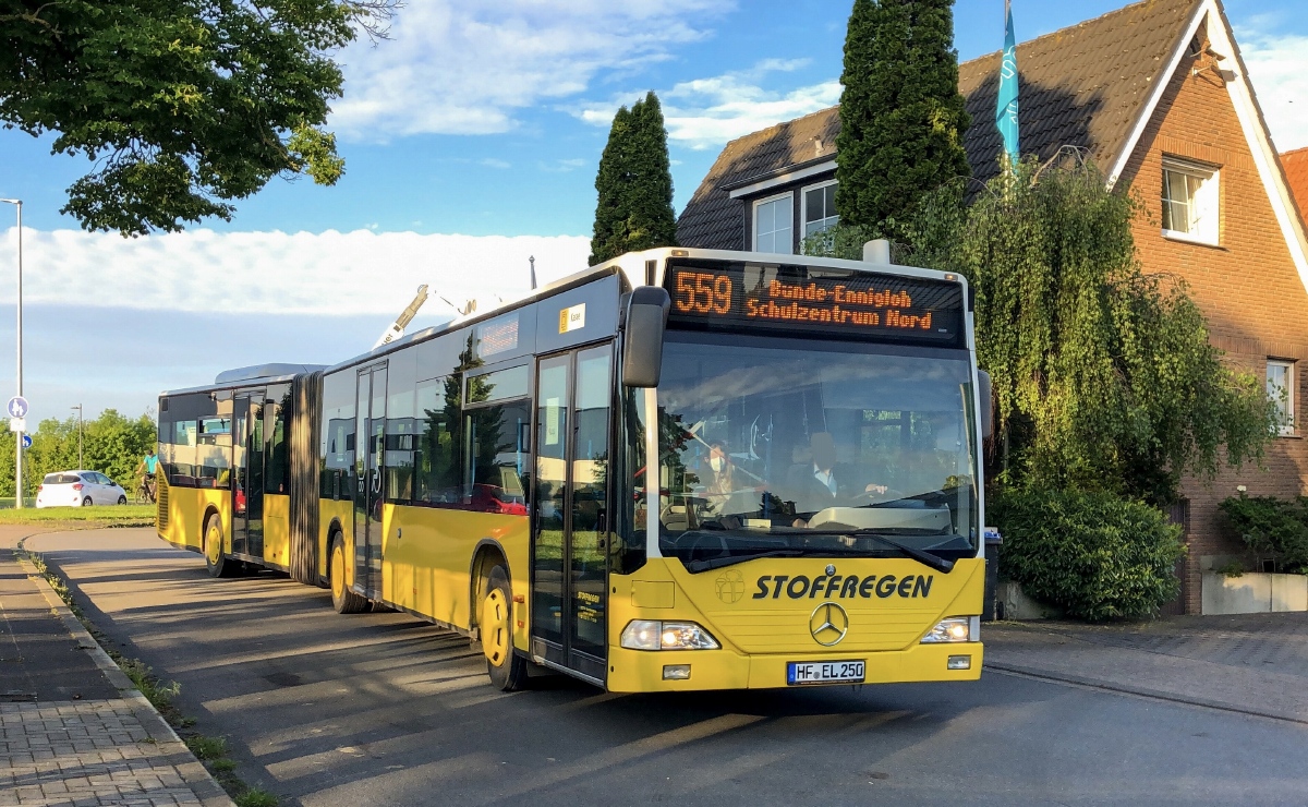 Северный Рейн-Вестфалия, Mercedes-Benz O530G Citaro G № HF-EL 250