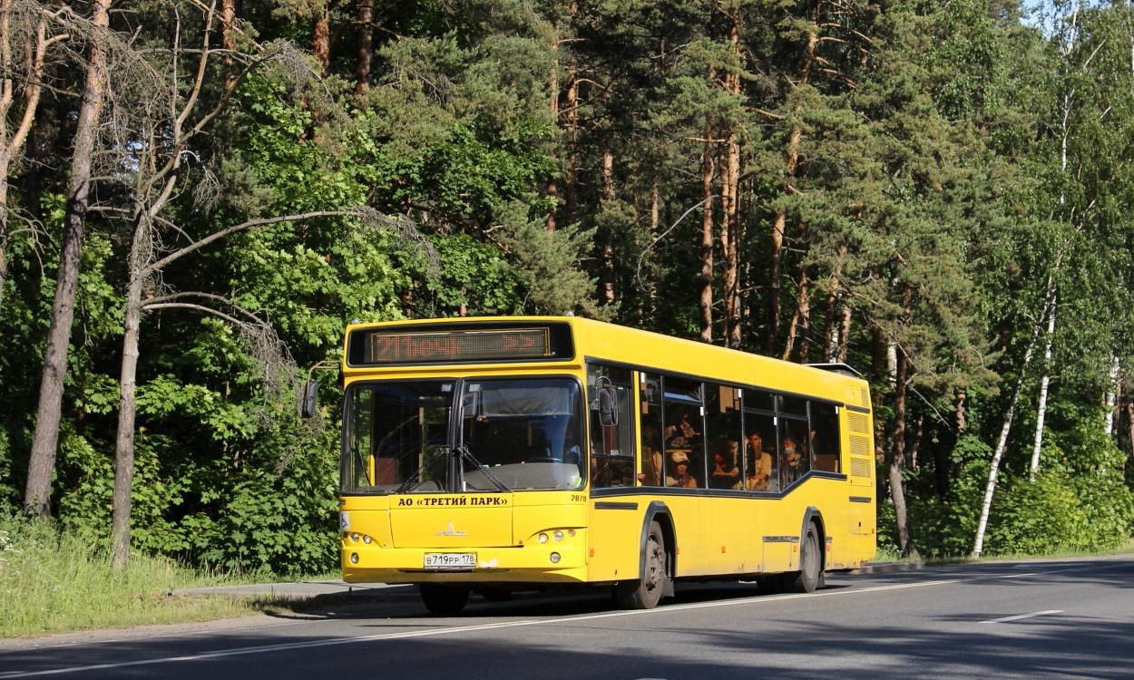 Санкт-Петербург, МАЗ-103.485 № В 719 РР 178