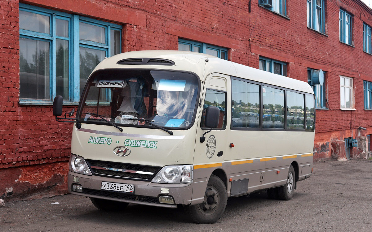 Кемеровская область - Кузбасс, Hyundai County Kuzbass № 62