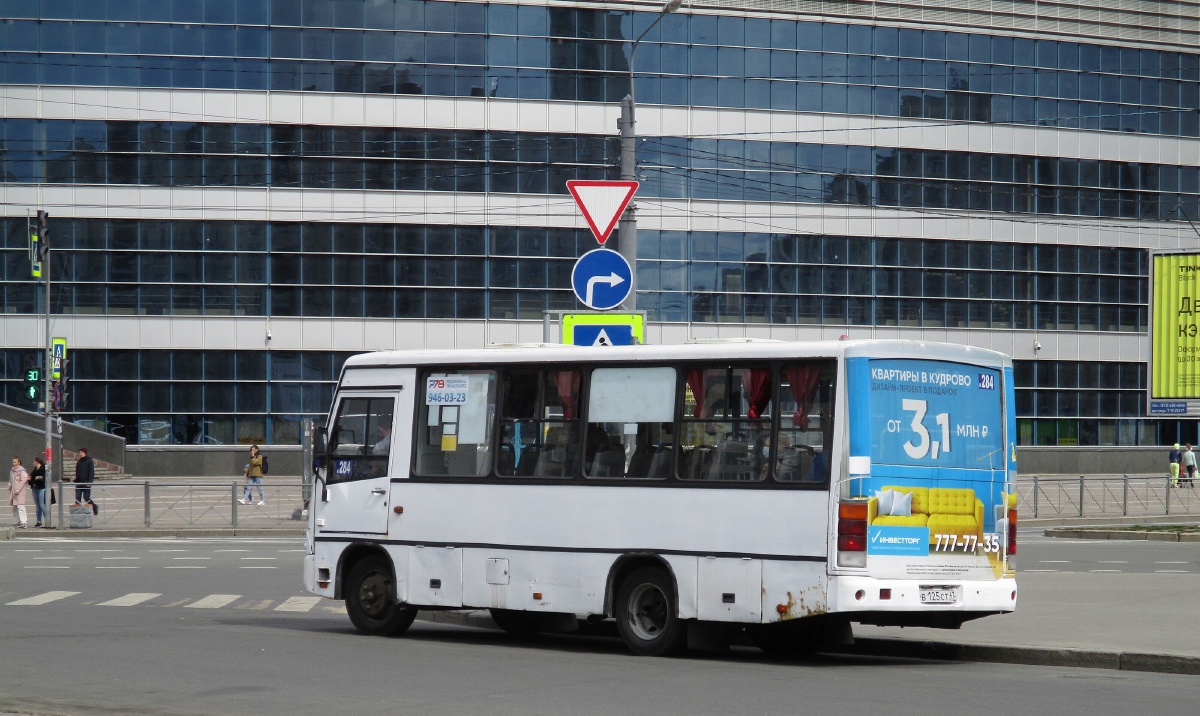 Санкт-Петербург, ПАЗ-320402-05 № 209