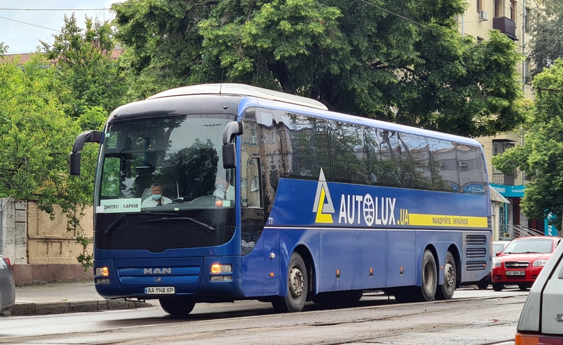 Киев, MAN R08 Lion's Coach L RHC444 L № 771