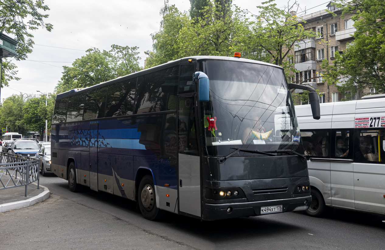 Башкортостан, Drögmöller EuroPullman (Volvo B12-500H) № К 494 ХТ 178
