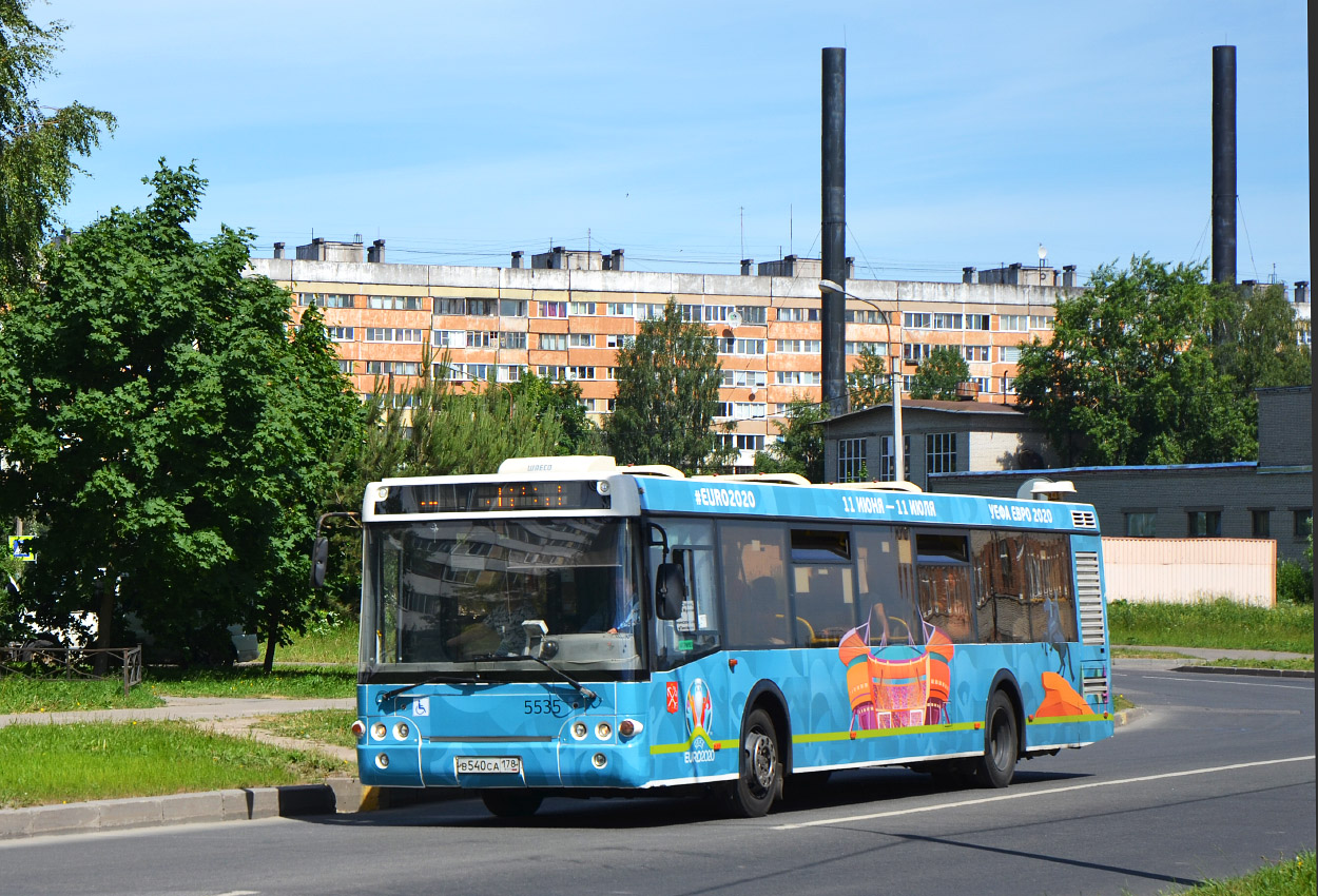 Санкт-Петербург, ЛиАЗ-5292.60 № 5535