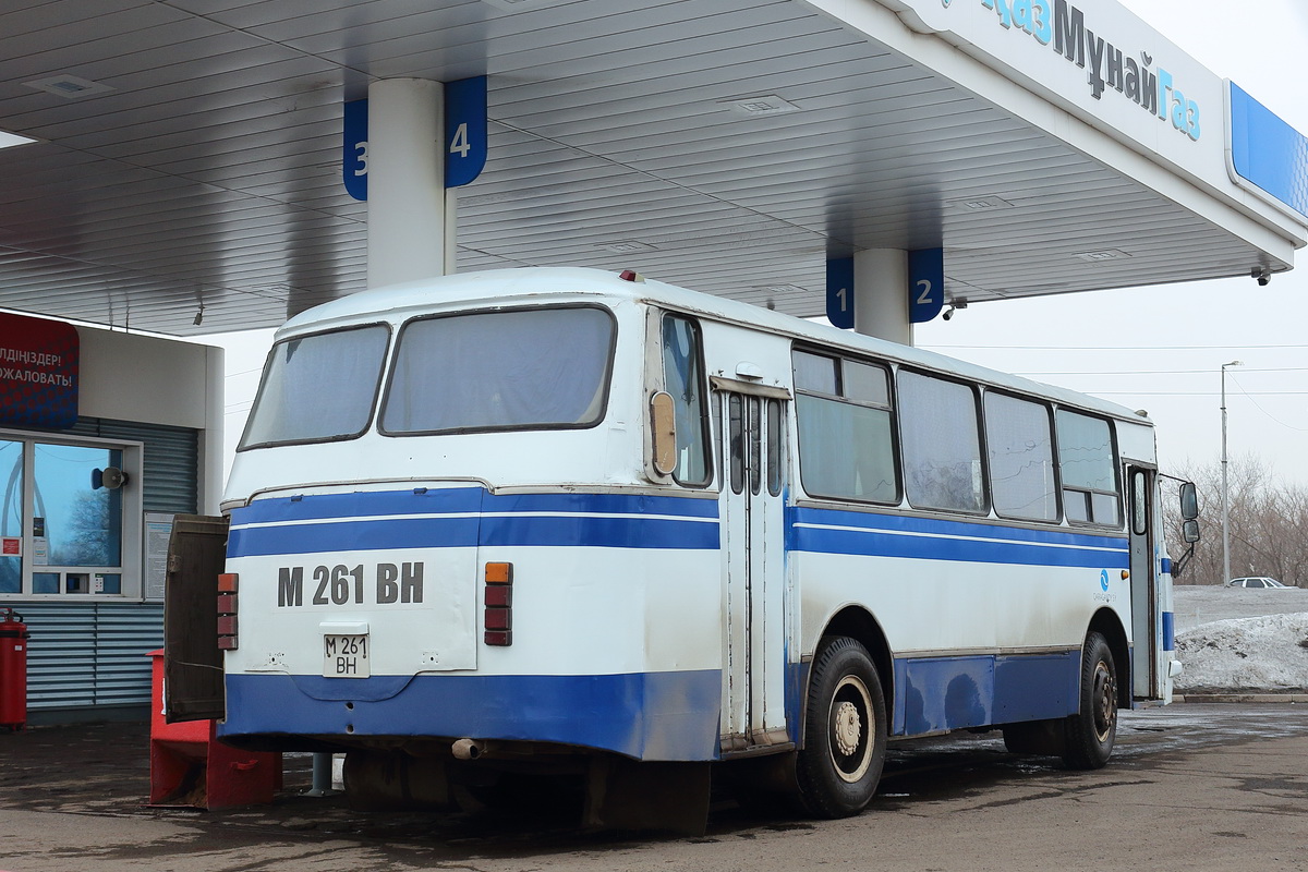 Карагандинская область, ЛАЗ-695Н № M 261 BH
