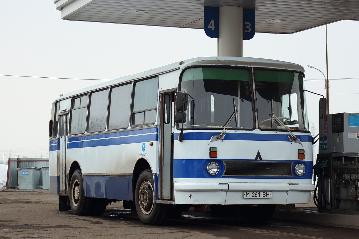 Карагандинская область, ЛАЗ-695Н № M 261 BH