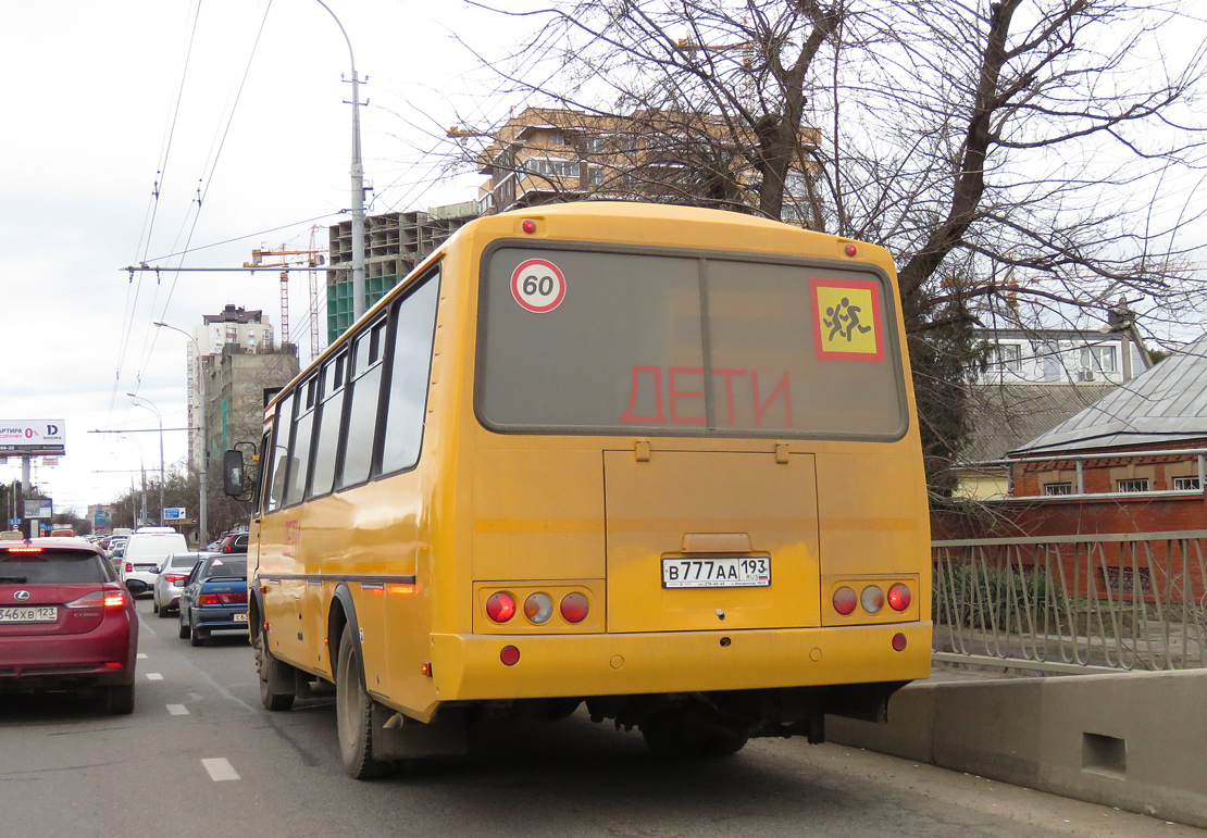 Краснодарский край, ПАЗ-423470-04 № В 777 АА 193