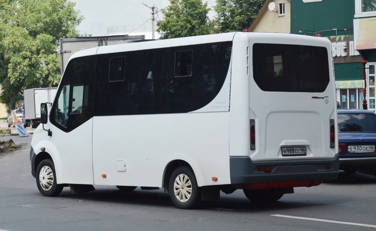 Курская область, ГАЗ-A64R45 Next № Н 988 СС 46