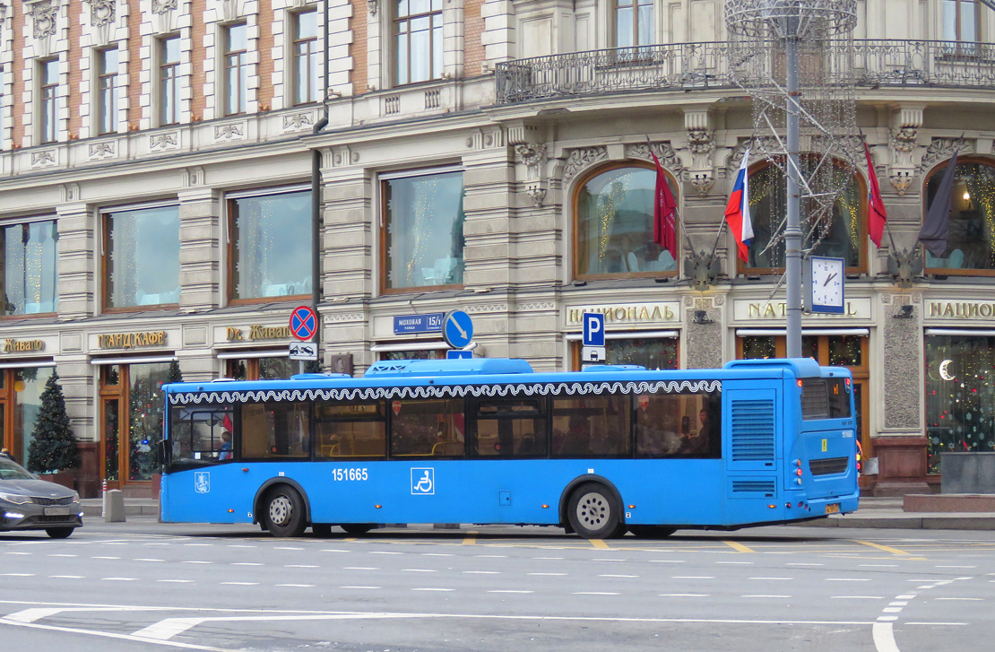 Москва, ЛиАЗ-5292.65 № 151665