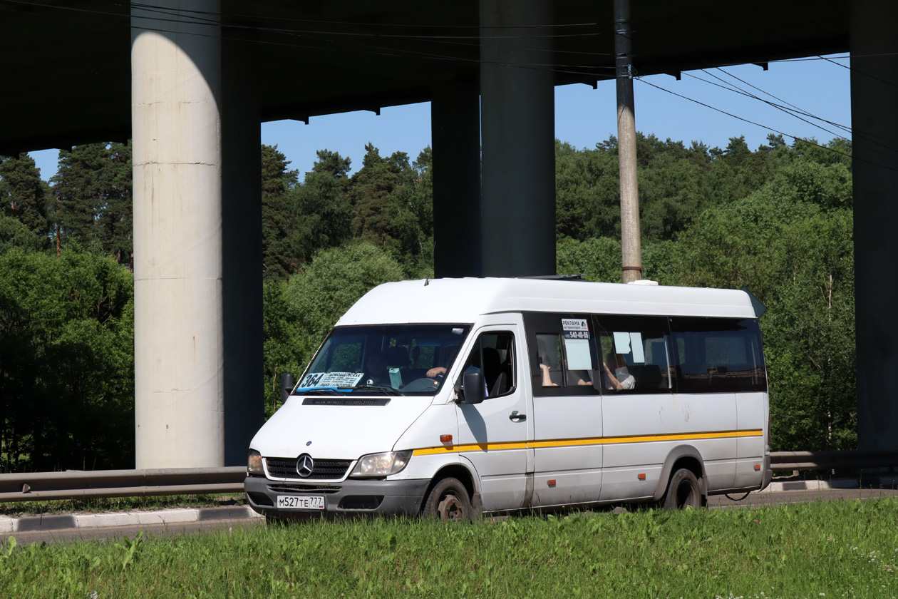Московская область, Луидор-223203 (MB Sprinter Classic) № М 527 ТЕ 777