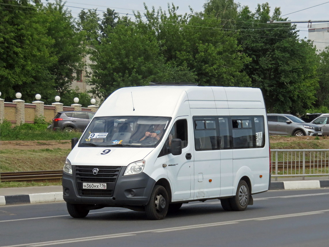 Татарстан, ГАЗ-A65R32 Next № Н 360 НХ 716