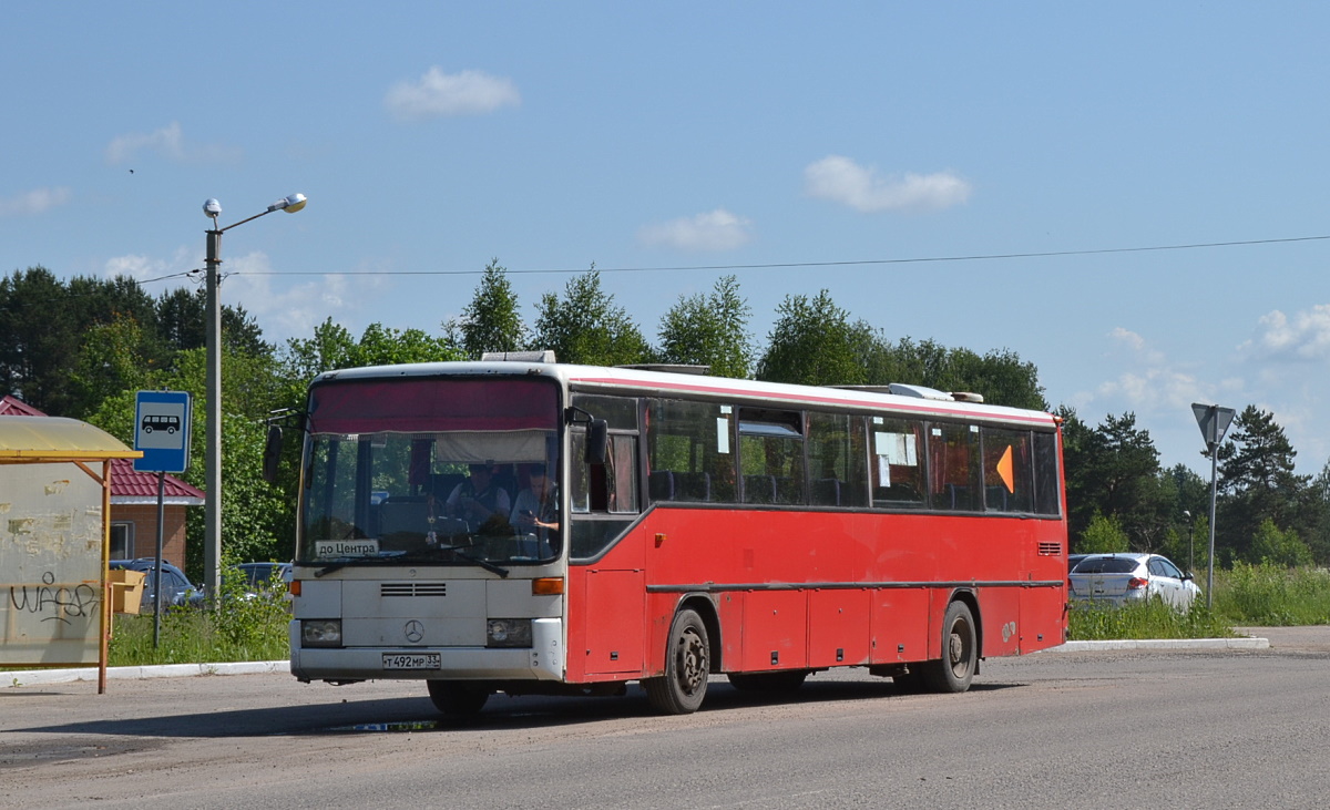 Владимирская область, Mercedes-Benz O408 № Т 492 МР 33