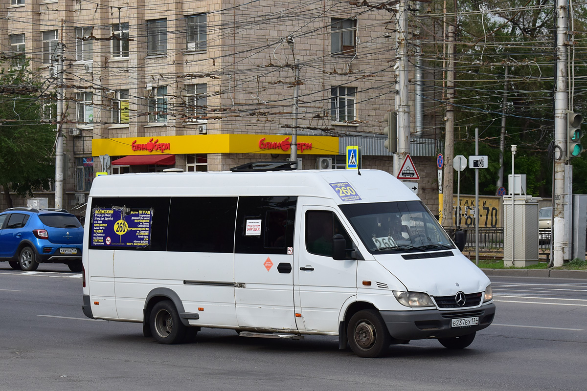 Волгоградская область, Луидор-223203 (MB Sprinter Classic) № В 237 ВХ 134 Волгоградская область, Луидор-223203 (MB Sprinter Classic) № В 237 ВХ 134