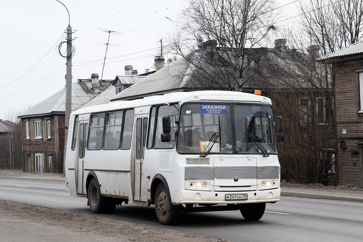 Архангельская область, ПАЗ-4234-04 № М 341 ОН 29