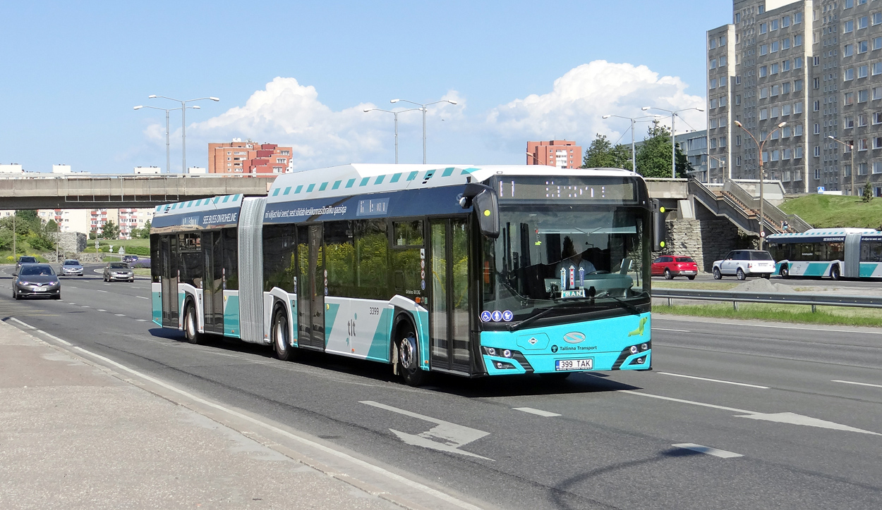Эстония, Solaris Urbino IV 18 CNG № 3399