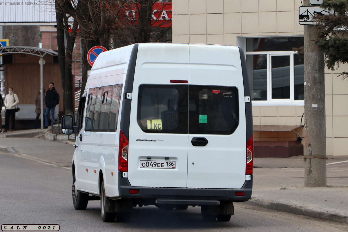 Воронежская область, ГАЗ-A65R52 Next № О 049 ЕЕ 136