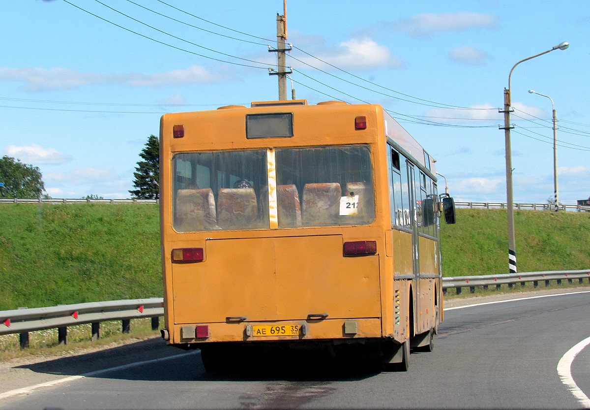 Вологодская область, Mercedes-Benz O407 № 2034