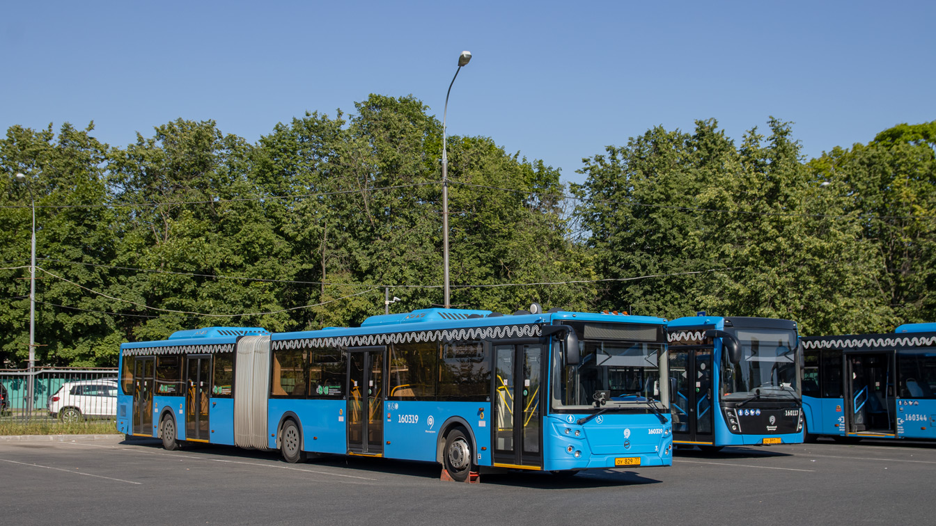 Москва, ЛиАЗ-6213.65 № 160319