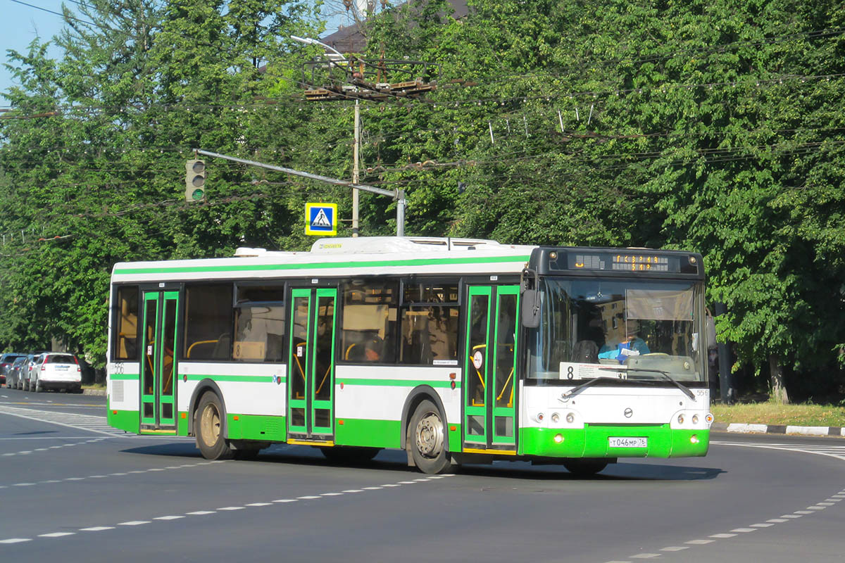 Ярославская область, ЛиАЗ-5292.22 (2-2-2) № 556