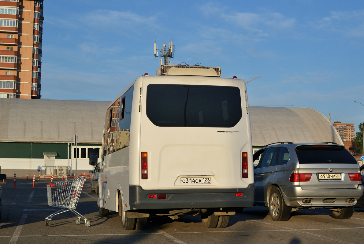Краснодарский край, ГАЗ-A63R42 Next № С 314 СА 123