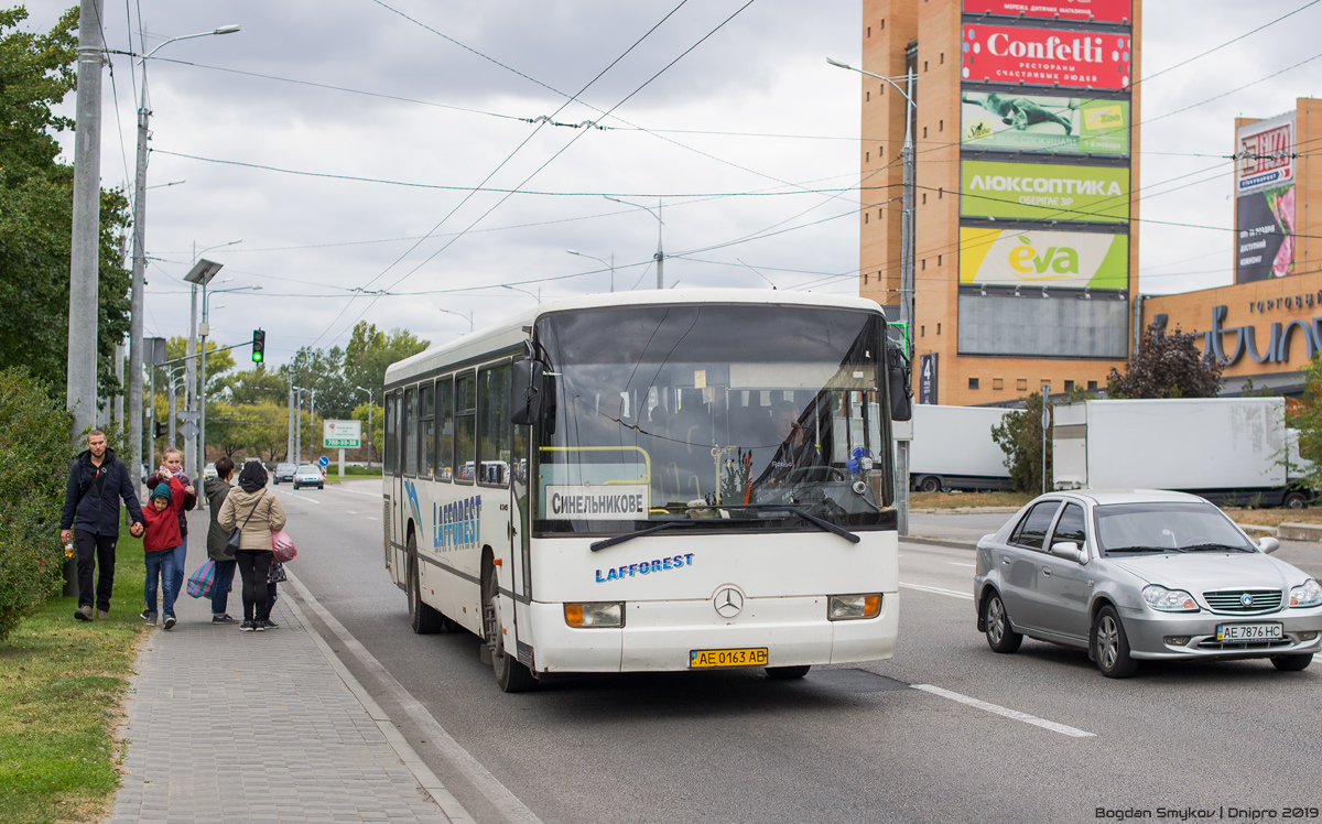 Днепропетровская область, Mercedes-Benz O345 № AE 0163 AB