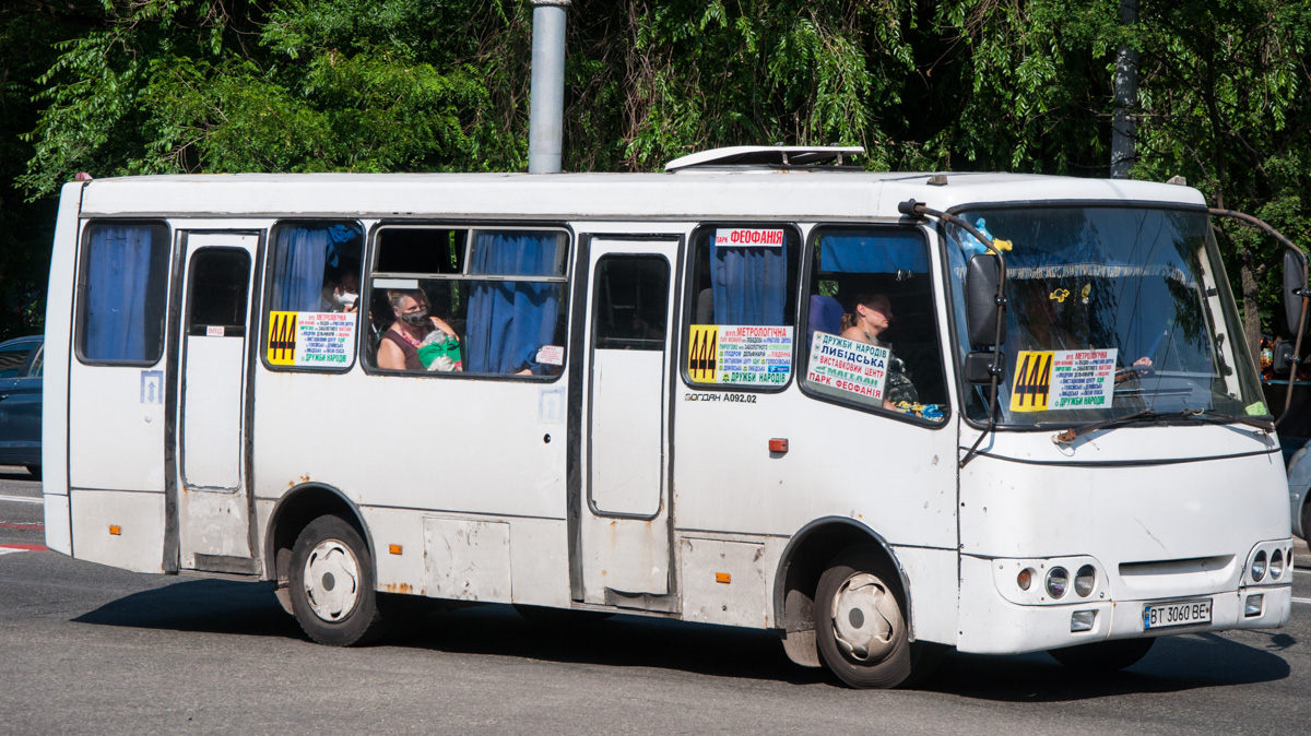 Киев, Богдан А09201 № BT 3060 BE